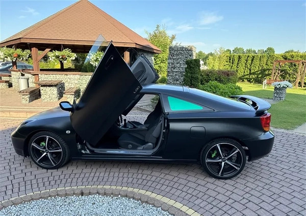 Toyota Celica cena 37900 przebieg: 202193, rok produkcji 2003 z Garwolin małe 781